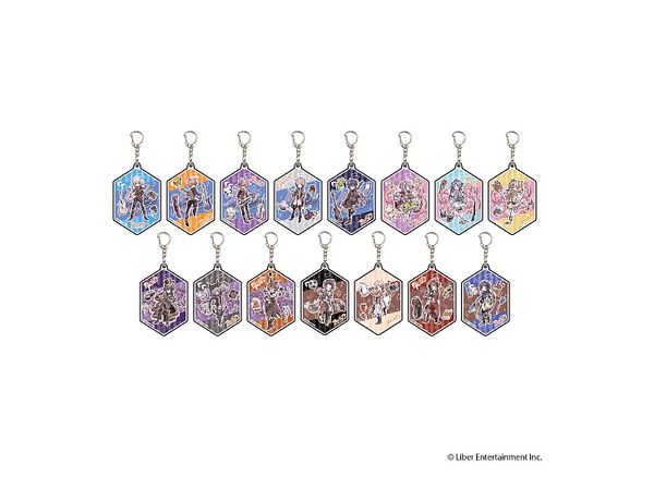 アクリルキーホルダー アイチュウ Etoile Stage 02/グラフアート 1Box 15pcs