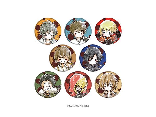 缶バッジ 咎狗の血 01/(グラフアート) 1Box 8pcs