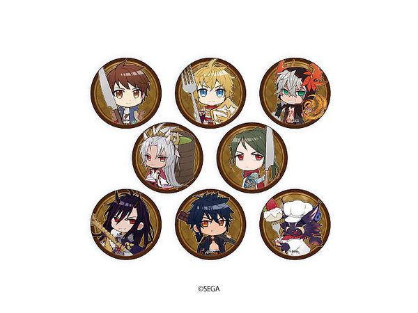 缶バッジ チェインクロニクル3 05/(フォトきゃら) 1Box 8pcs