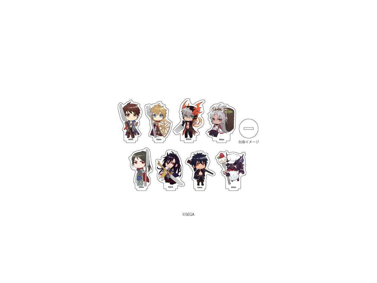 アクリルぷちスタンド チェインクロニクル3 01/(フォトきゃら) 1Box 8pcs