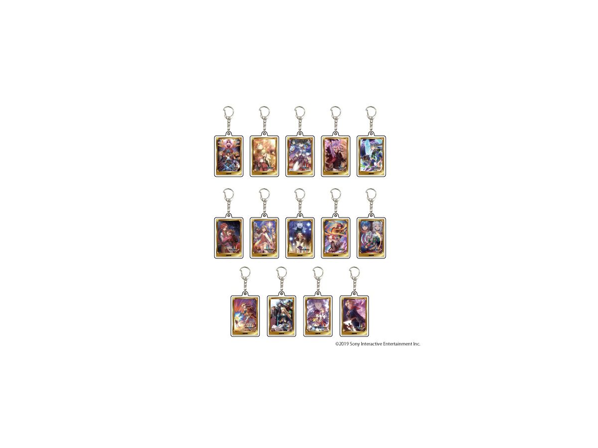 アクリルキーホルダー ワイルドアームズ ミリオンメモリーズ 01 1Box 14pcs