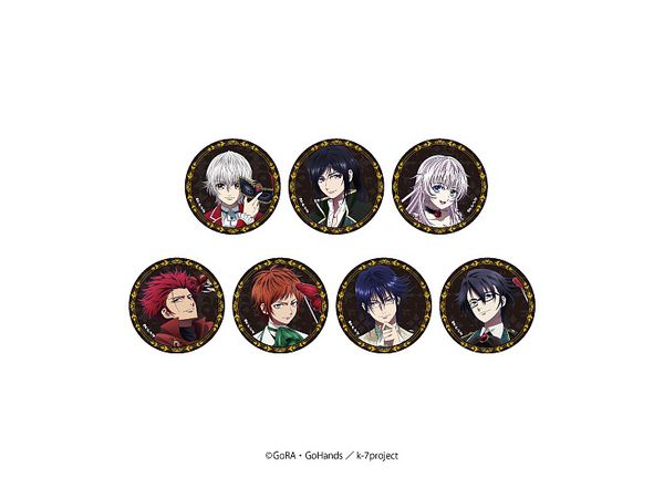缶バッジ K SEVEN STORIES 05/1Box 7pcs