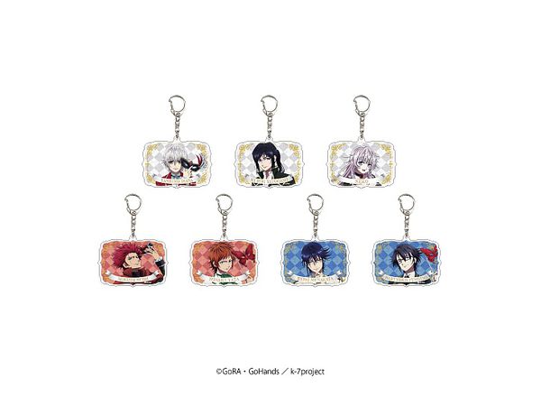 アクリルキーホルダー K SEVEN STORIES 04/1Box 7pcs