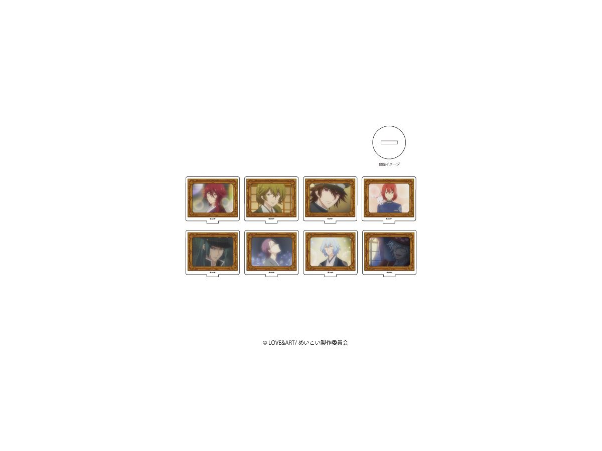 アクリルぷちスタンド TVアニメ 明治東亰恋伽 02/1Box 8pcs