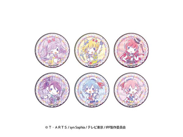 缶バッジ プリパラ 5周年 03/(グラフアート) 1Box 6pcs