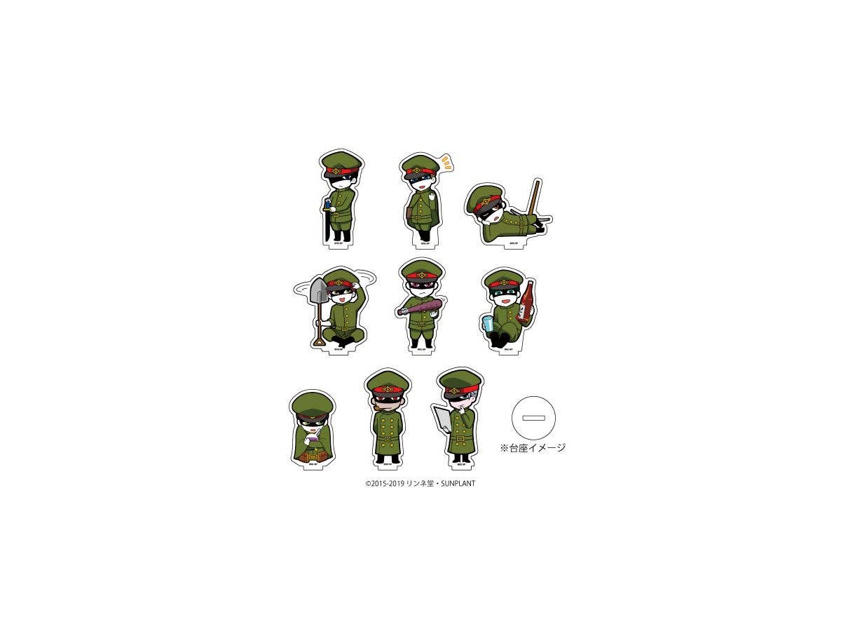 アクリルぷちスタンド 獄都事変 01/1Box 9pcs