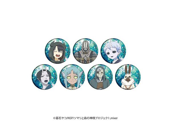 缶バッジ ソマリと森の神様 01/1Box 7pcs