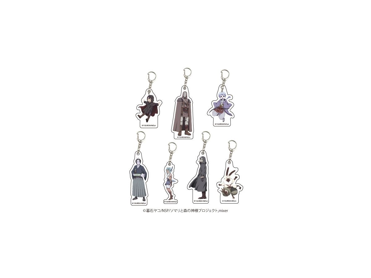 アクリルキーホルダー ソマリと森の神様 01/1Box 7pcs