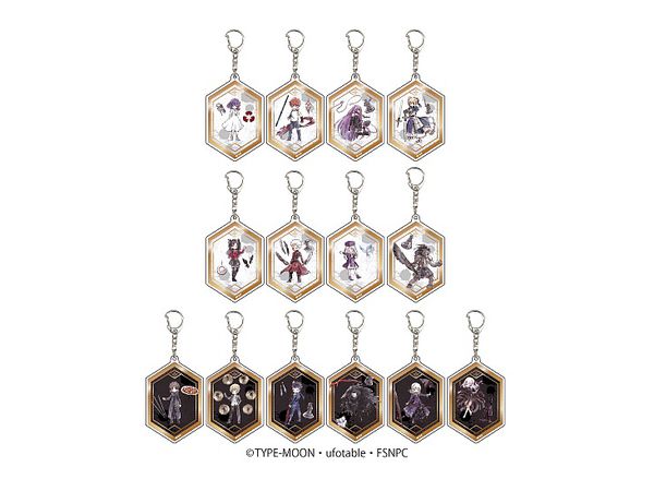 アクリルキーホルダー Fate/stay night[HF] 01/(グラフアート)1Box 14pcs