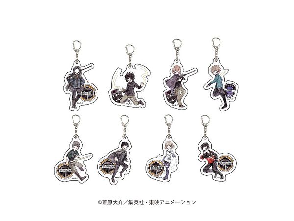 アクリルキーホルダー ワールドトリガー 05/(グラフアート) 1Box 8pcs