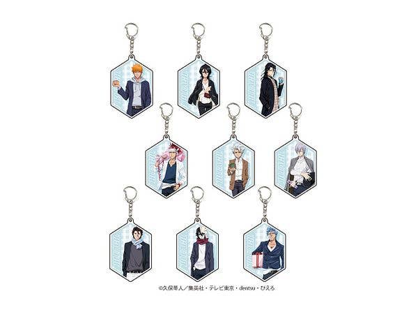 アクリルキーホルダー BLEACH 04/ホワイトデーver. 1Box 9pcs