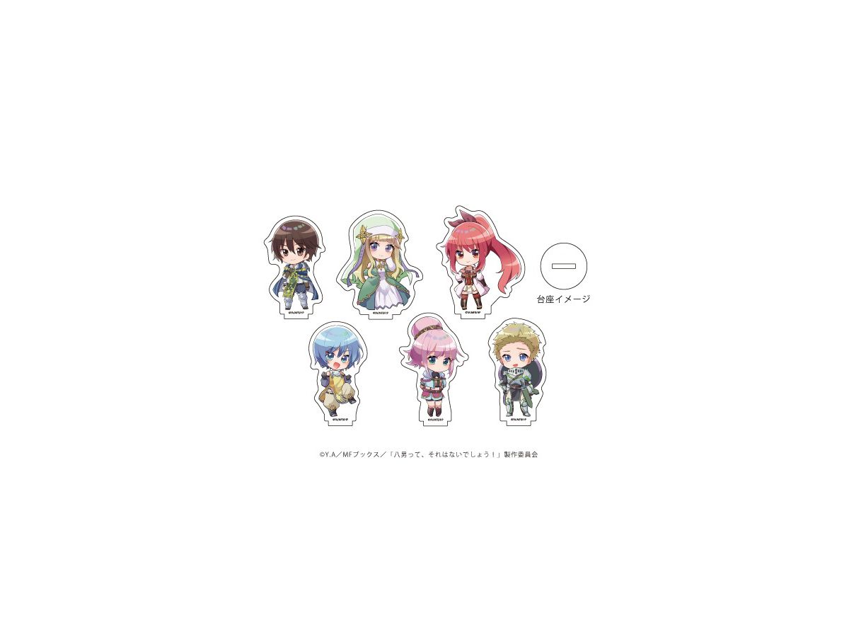 アクリルぷちスタンド 八男って、それはないでしょう! 01/(ミニキャラ) 1Box 6pcs