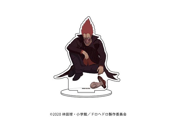 キャラアクリルフィギュア ドロヘドロ 07/煙