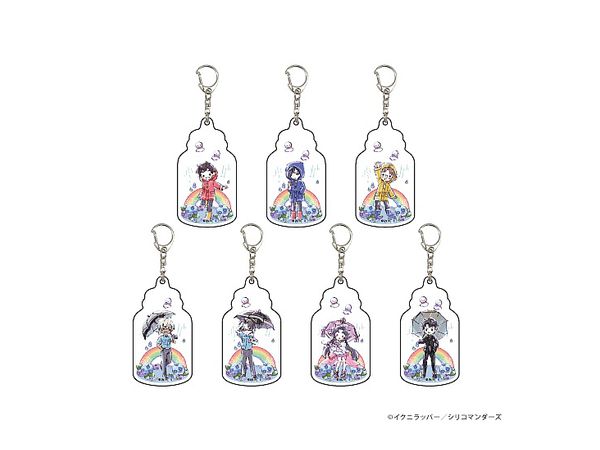 アクリルキーホルダー さらざんまい 03/梅雨ver. (グラフアート) 1Box 7pcs