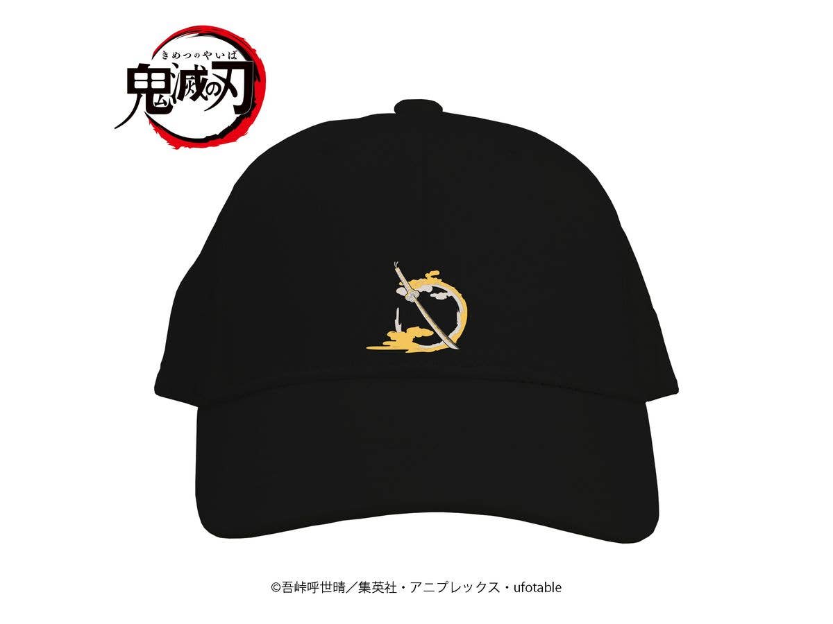 ローキャップ 鬼滅の刃 03/イエロー