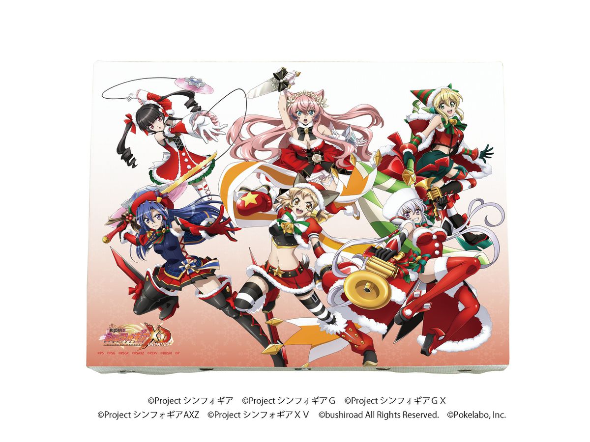 キャンバスアート 戦姫絶唱シンフォギアXD UNLIMITED 01/クリスマス 集合デザイン