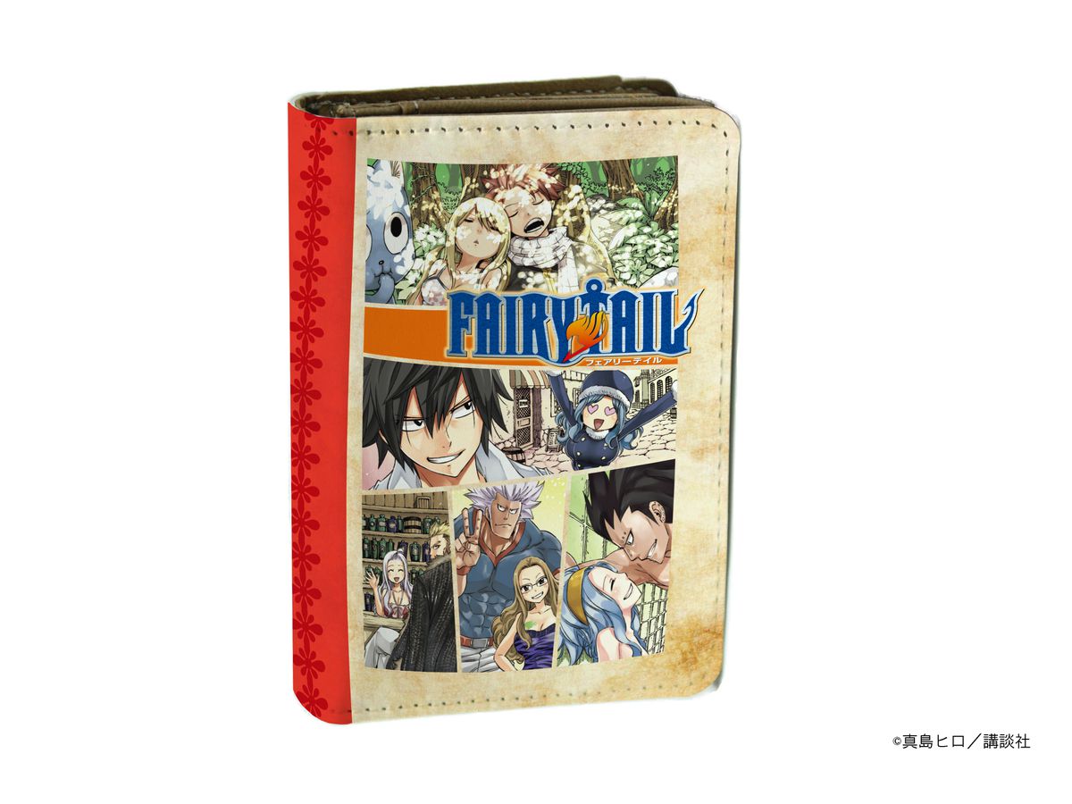 FAIRY TAIL: キャラケース 01 コマ割りデザイン