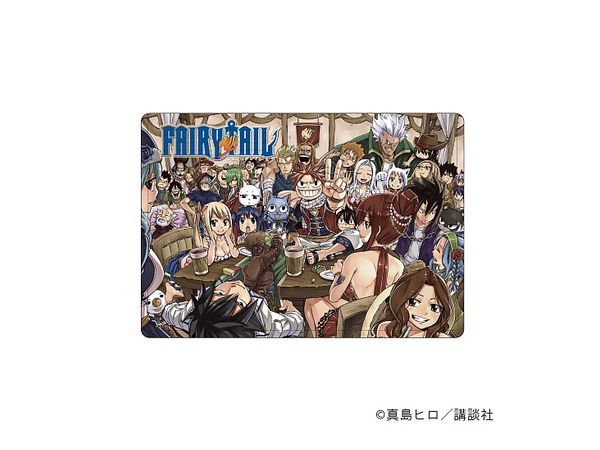 FAIRY TAIL: キャラクリアケース 01 545話扉絵