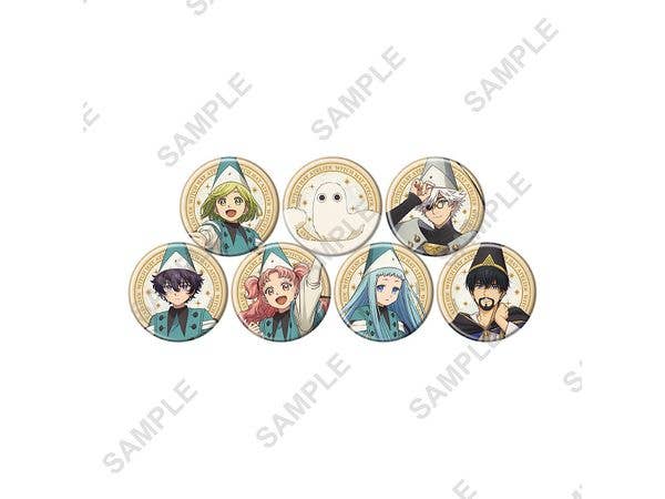とんがり帽子のアトリエ: 缶バッジ 01 公式イラスト 1Box 7pcs | HLJ.co.jp
