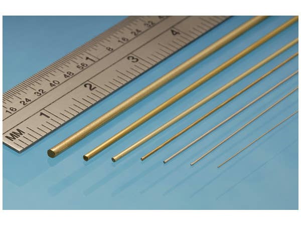 真ちゅう丸棒 3.0mm x 305mm