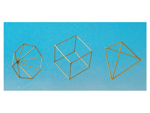 エッチングジョイントパーツ0.8mm極細パイプ用81個入り