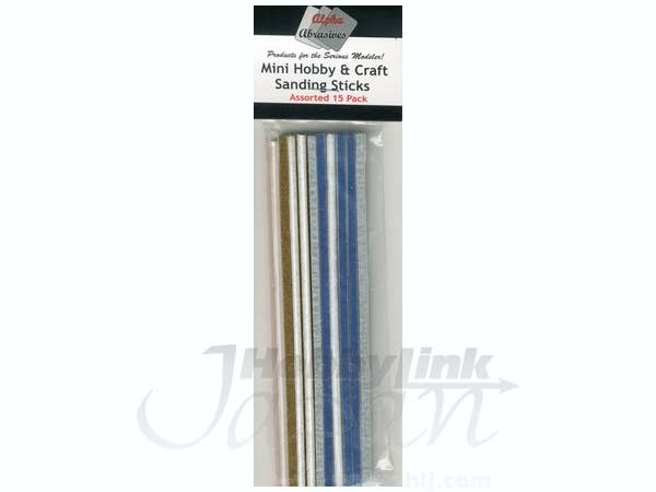 ミニ・ホビー&クラフト サンディングスティックセット