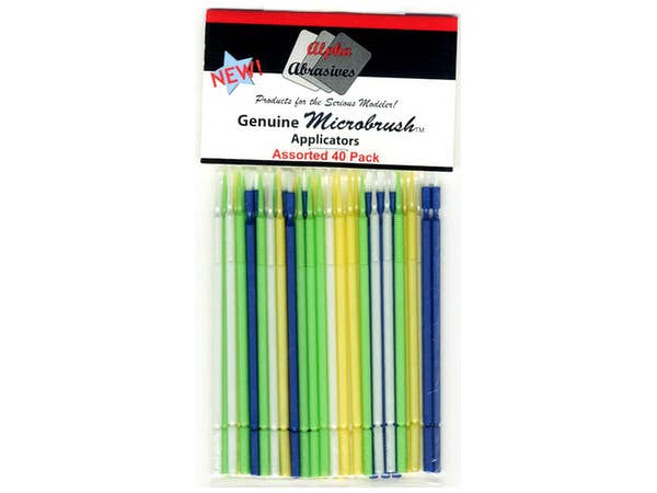マイクロブラシ(40本セット)