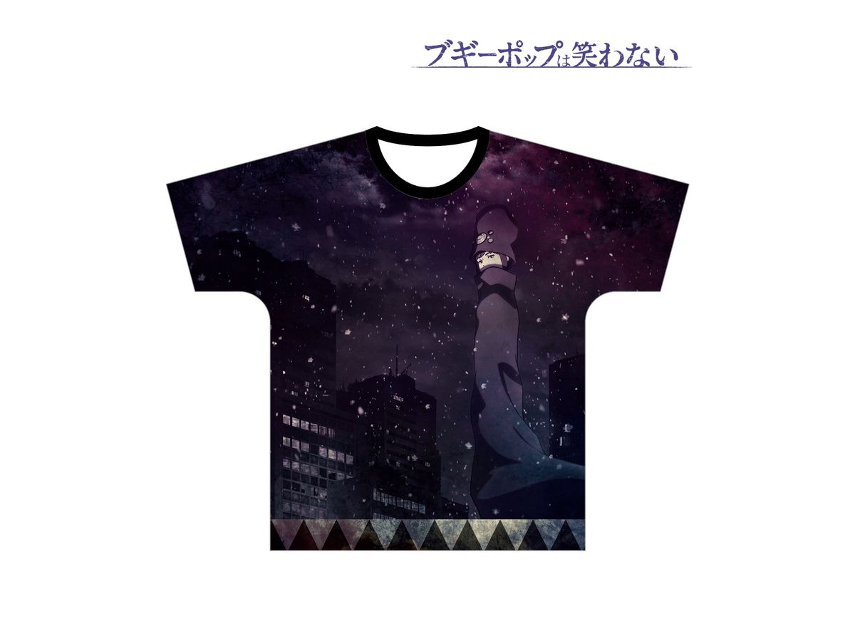 ブギーポップは笑わない ブギーポップ フルグラフィックTシャツ ユニセックス (サイズ/S)