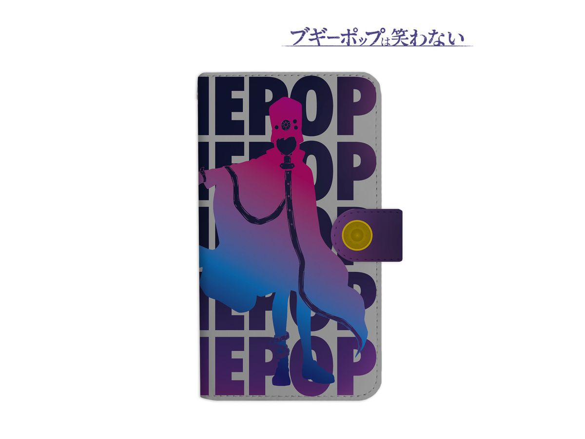 ブギーポップは笑わない ブギーポップ 手帳型スマホケース (対象機種/Mサイズ)
