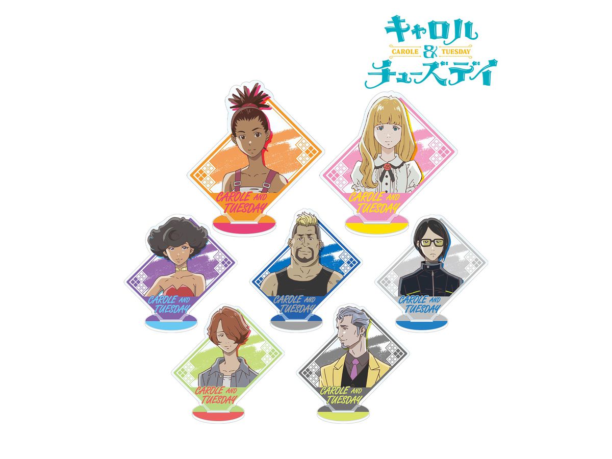 キャロル & チューズデイ トレーディングアクリルスタンド 1Box 7pcs