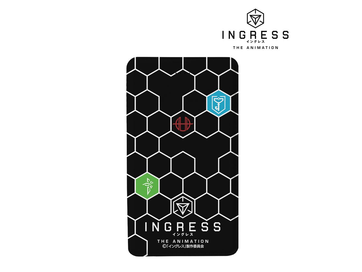 INGRESS: THE ANIMATION モバイルバッテリー