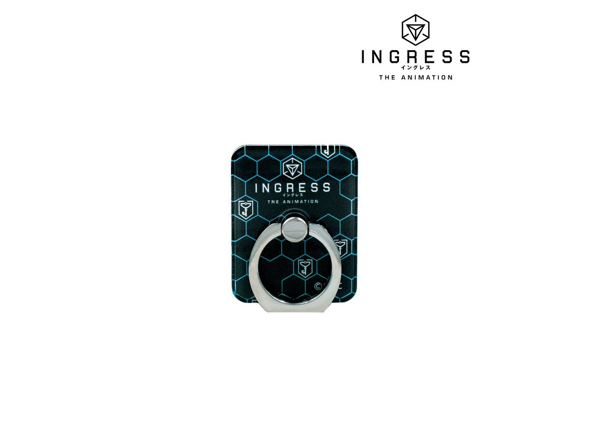 INGRESS: THE ANIMATION レジスタンス 落下防止リング