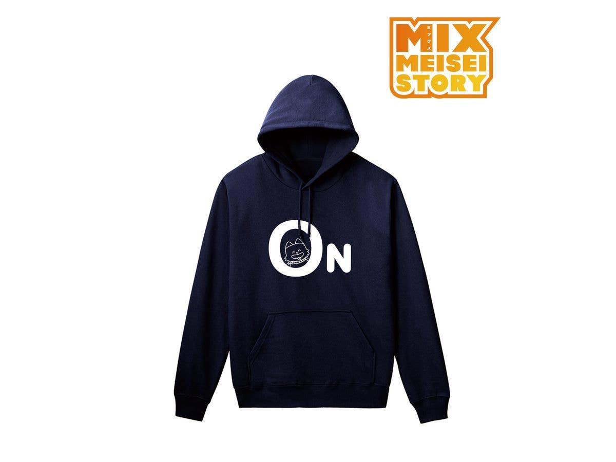 MIX MEISEI STORY パンチ パーカー メンズ (サイズ/S)