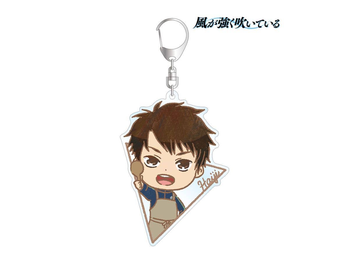 風が強く吹いている 清瀬灰二 デフォルメAni-Art BIGアクリルキーホルダー