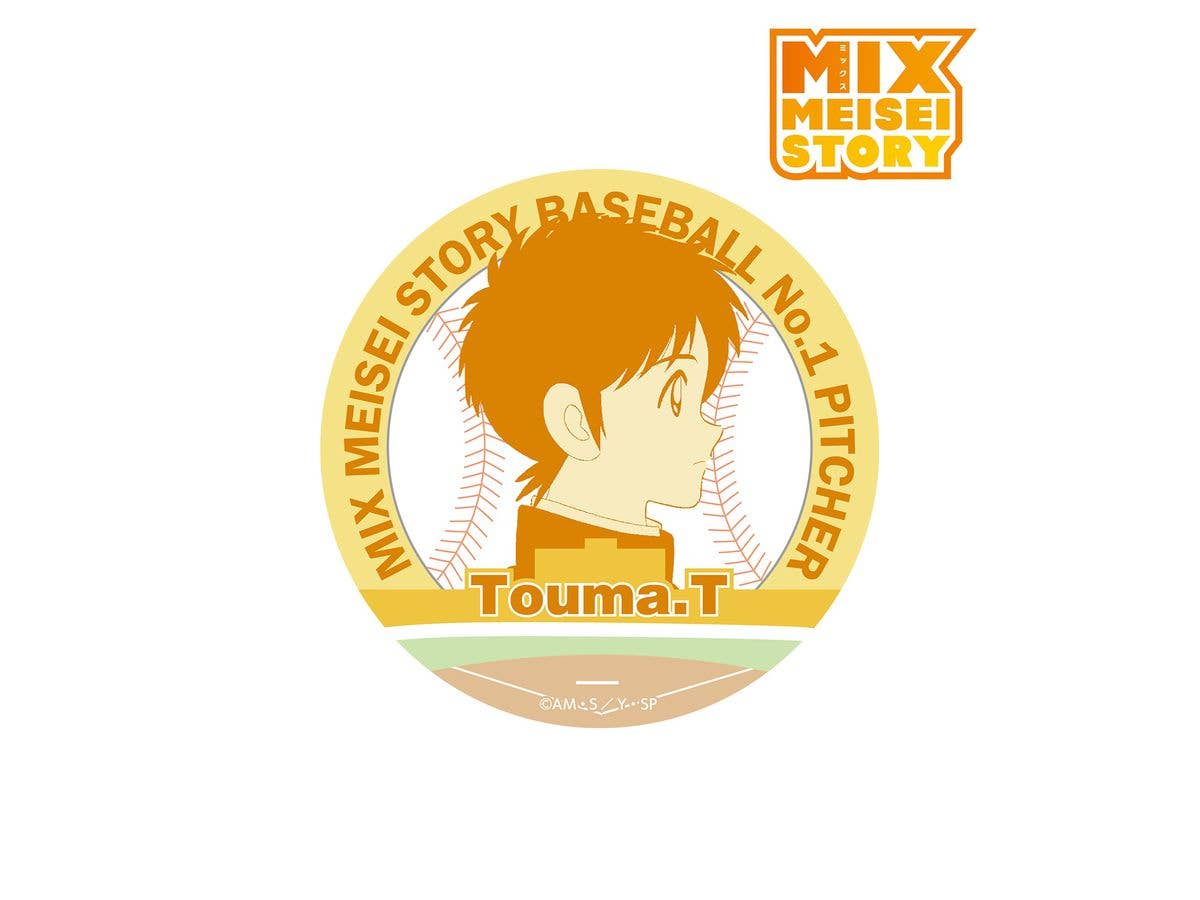 MIX MEISEI STORY 立花投馬 ステッカー