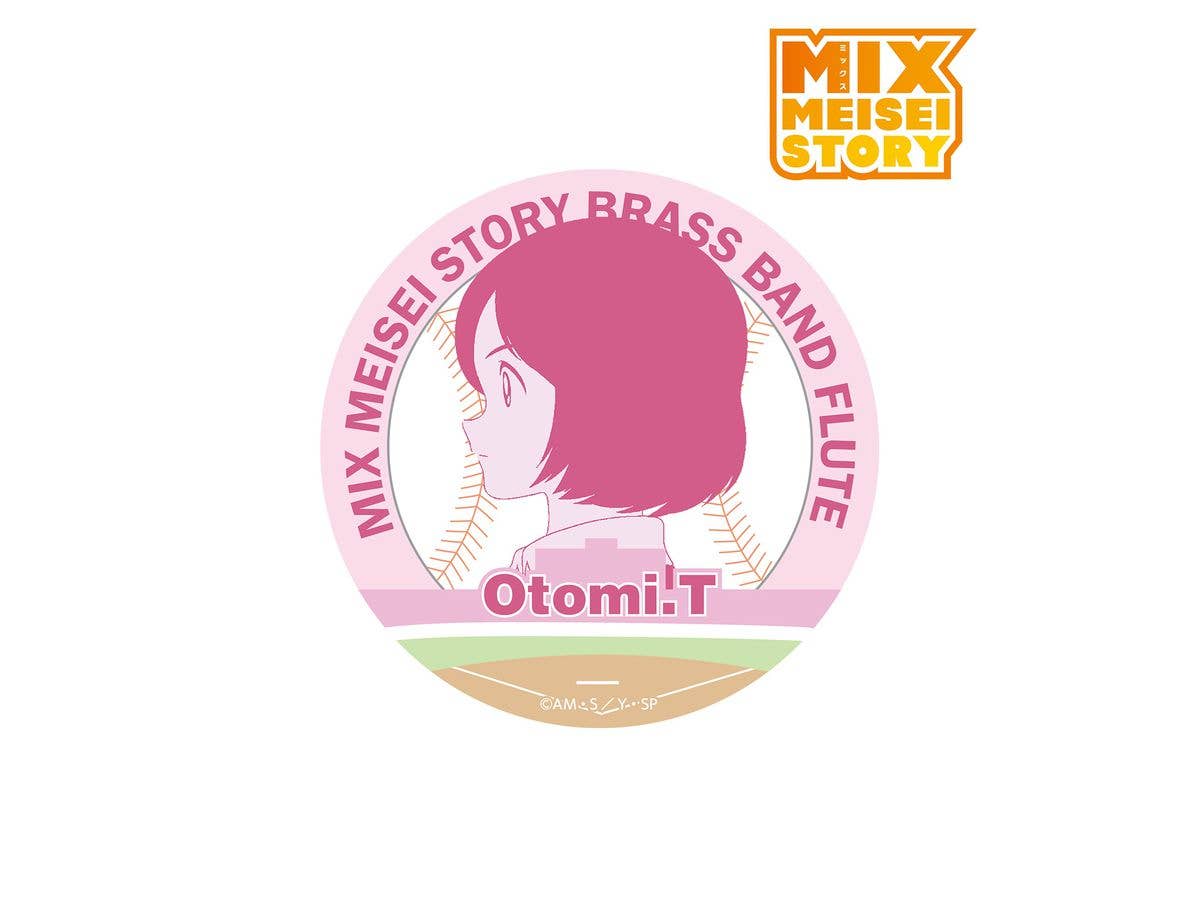 MIX MEISEI STORY 立花音美 ステッカー