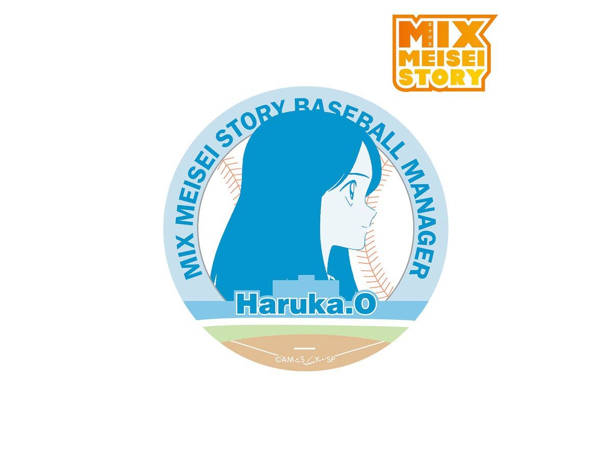 MIX MEISEI STORY 大山春夏 ステッカー
