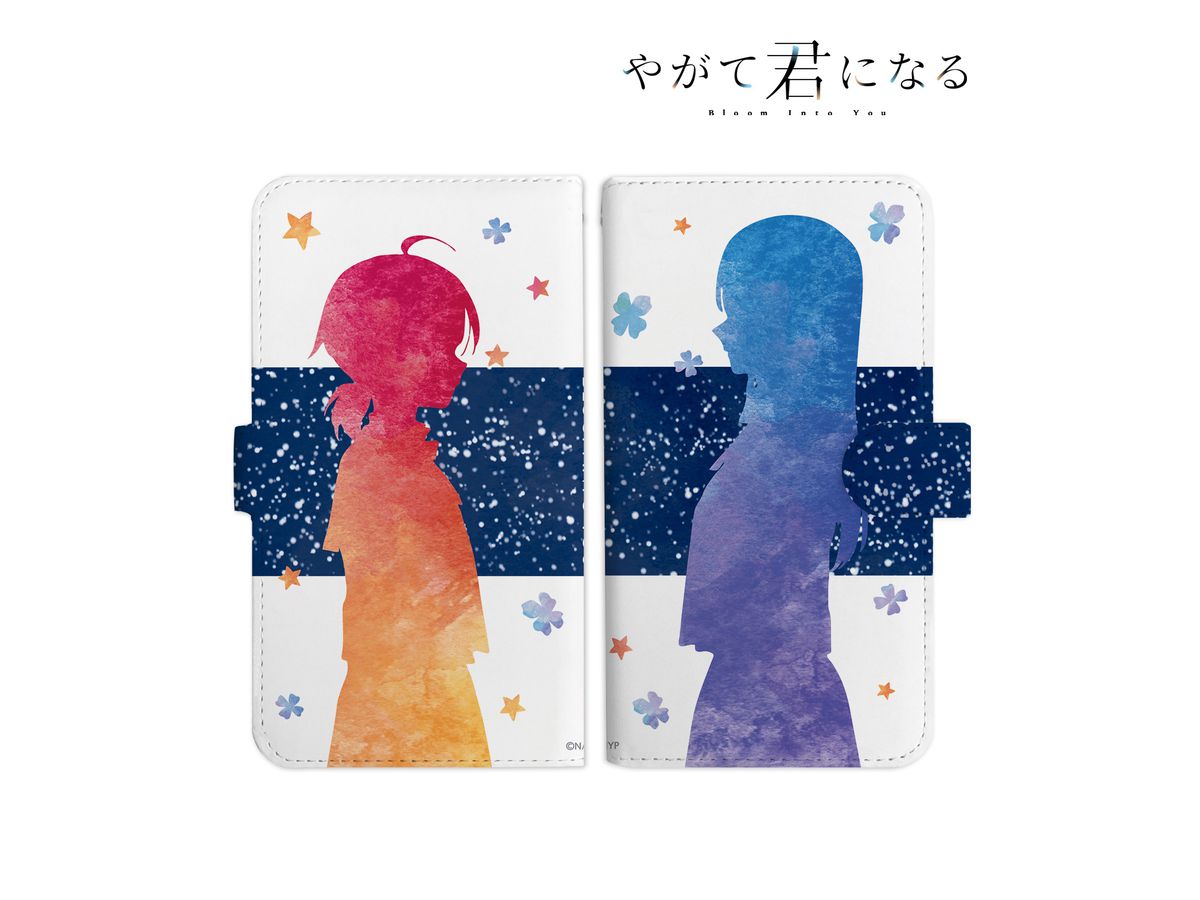 やがて君になる 手帳型スマホケース (対象機種/Lサイズ)