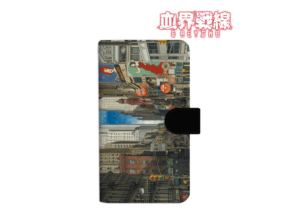 血界戦線 & BEYOND 手帳型スマホケース (対象機種/Mサイズ)