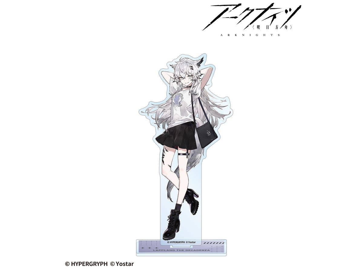 アークナイツ: 荒蕪ラップランド ショッピングver. BIGアクリルスタンド