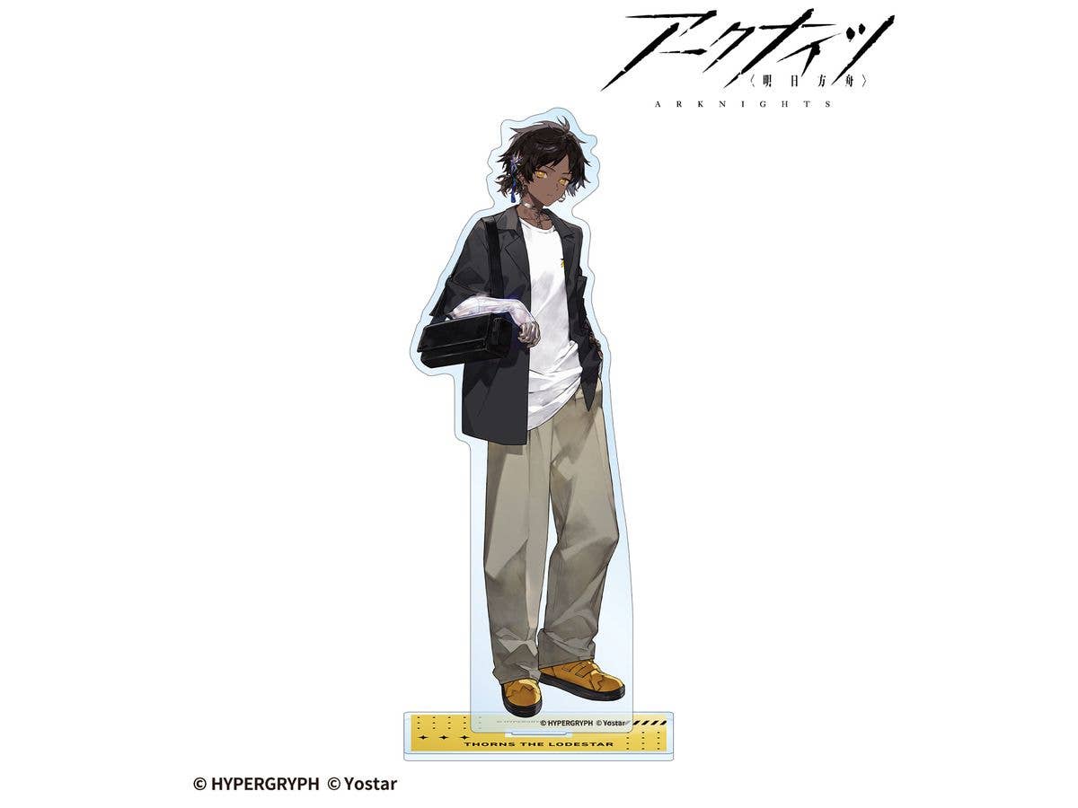 アークナイツ: 引星ソーンズ ショッピングver. BIGアクリルスタンド