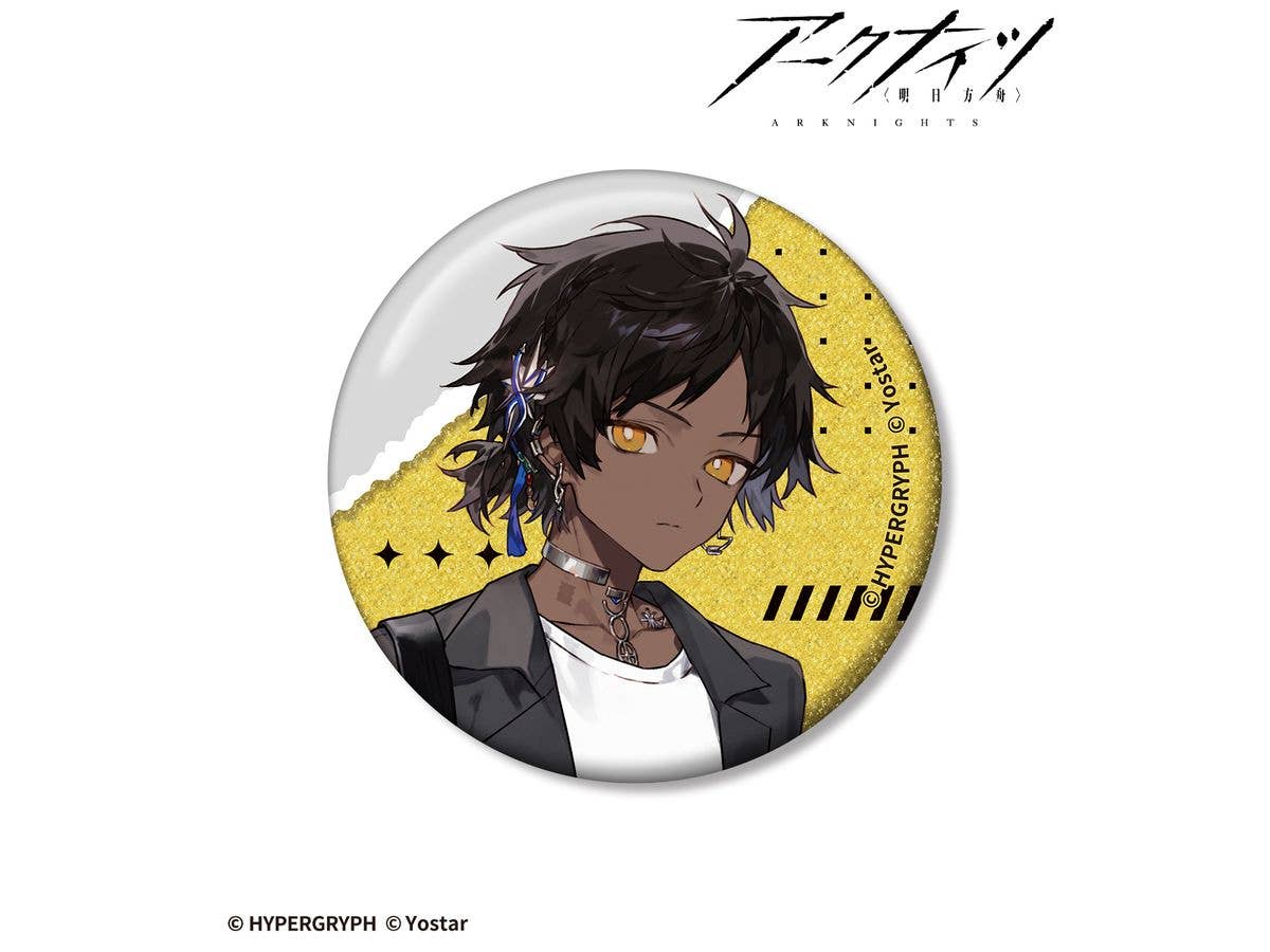 アークナイツ: 引星ソーンズ ショッピングver. グリッター缶バッジ
