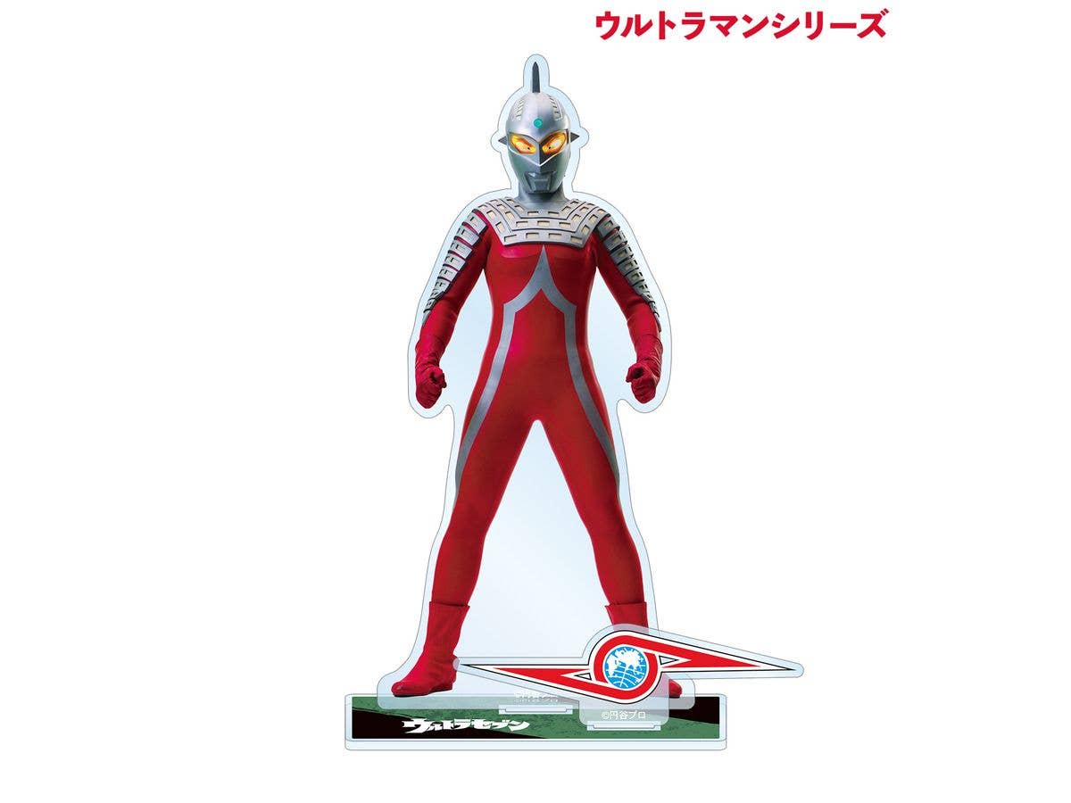 ウルトラマンシリーズ: ウルトラセブン パーツ付きBIGアクリルスタンド