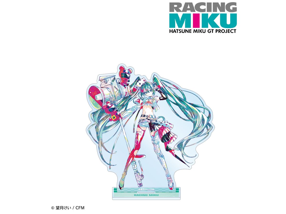 初音ミク GTプロジェクト: レーシングミク 2025Ver. Ani-Art BIG