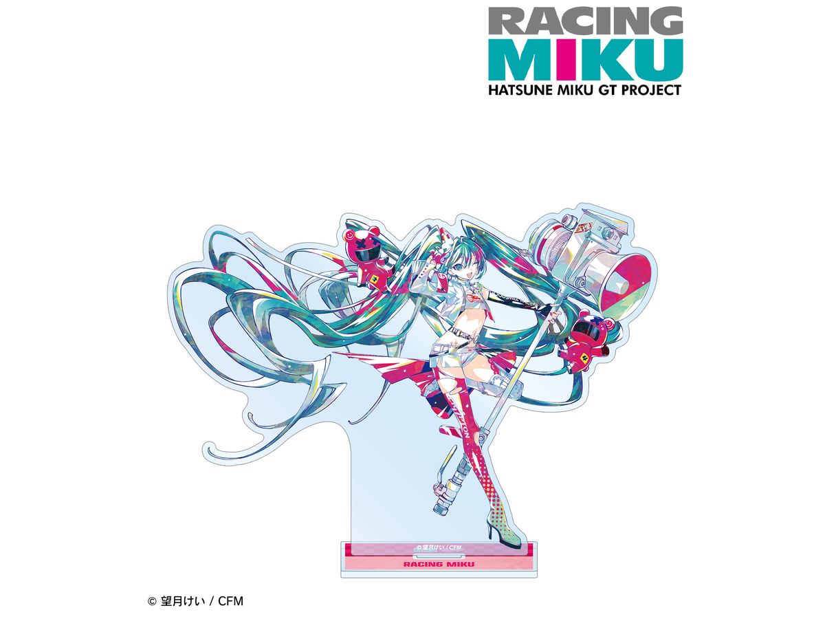 初音ミク GTプロジェクト: レーシングミク 2025Ver. Ani-Art BIGアクリルスタンド ver.B