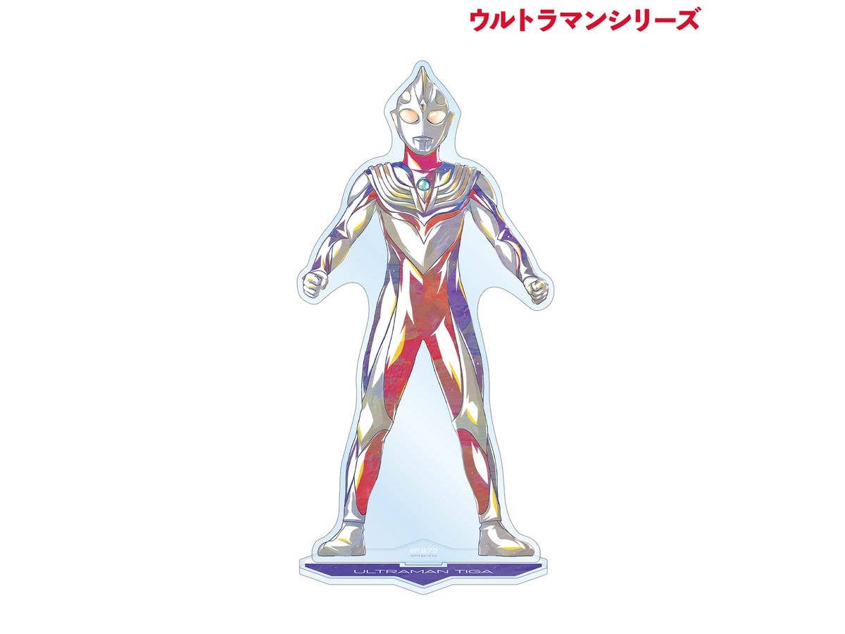 ウルトラマンシリーズ: ウルトラマンティガ Ani-Art BIGアクリルスタンド