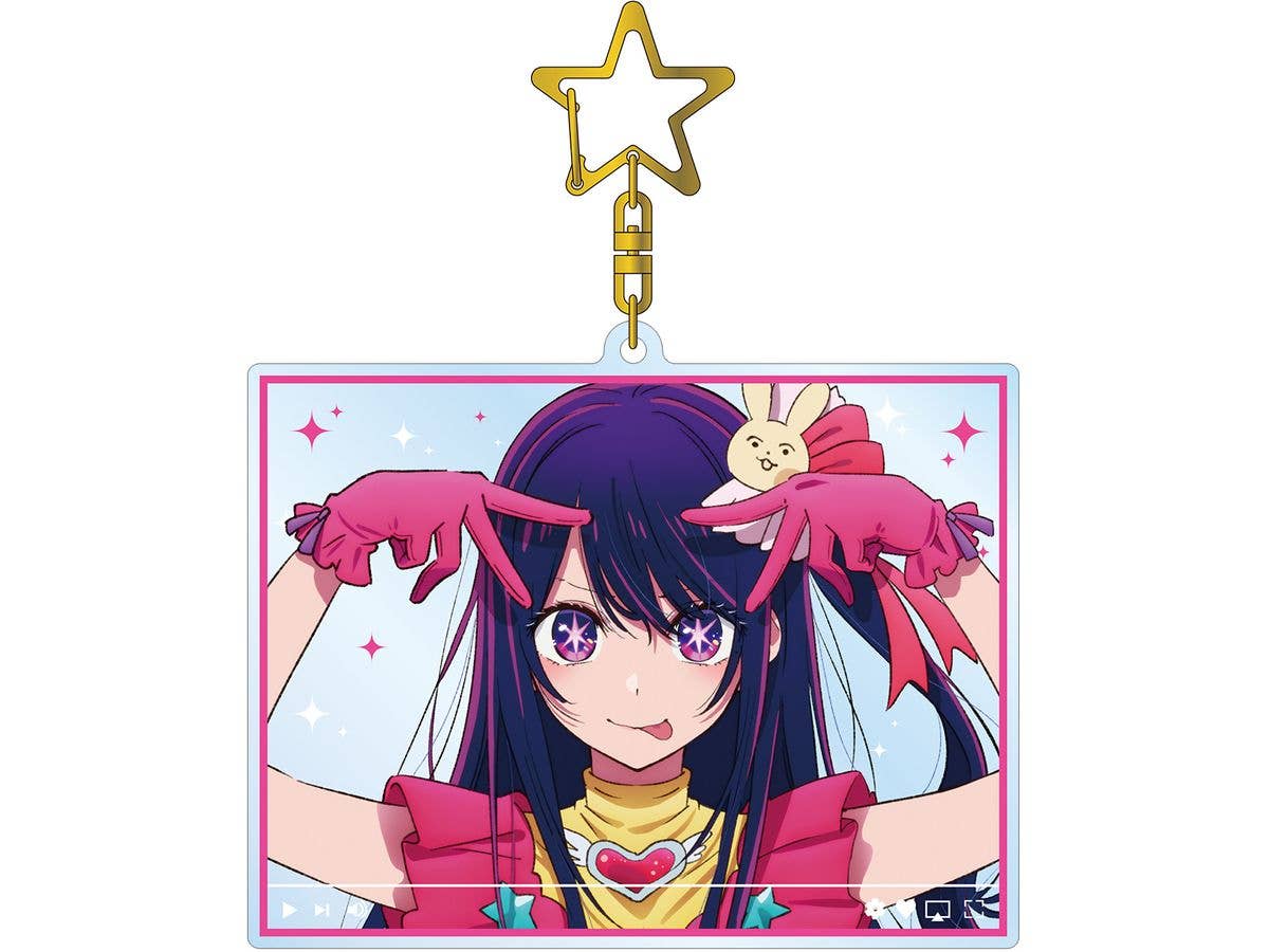 推しの子 アイ 配信風BIGアクリルキーホルダー