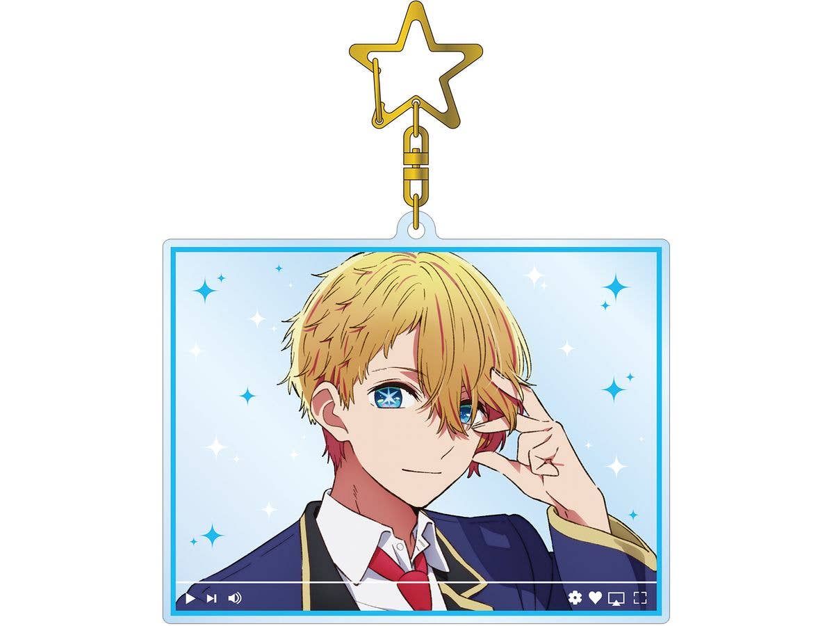 推しの子 アクア 配信風BIGアクリルキーホルダー