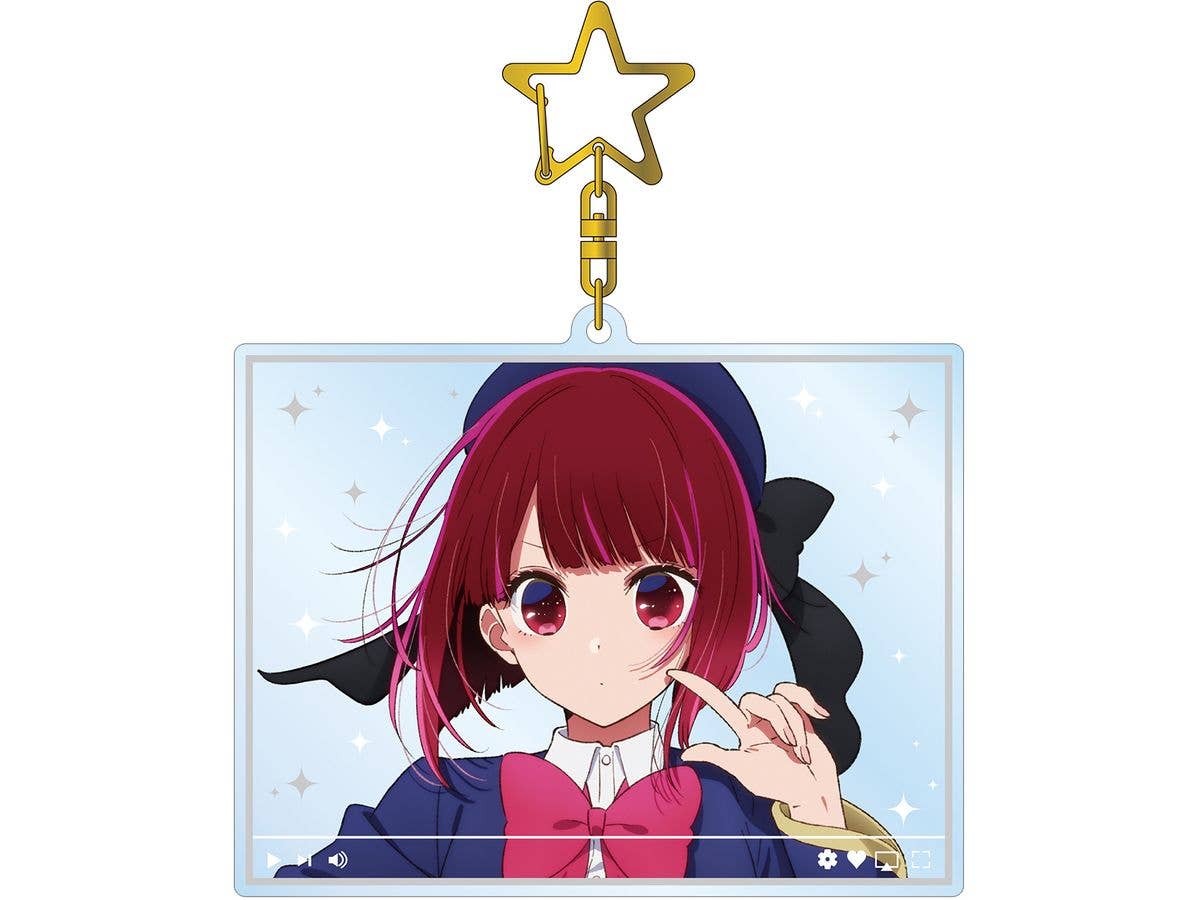 推しの子 有馬かな 配信風BIGアクリルキーホルダー