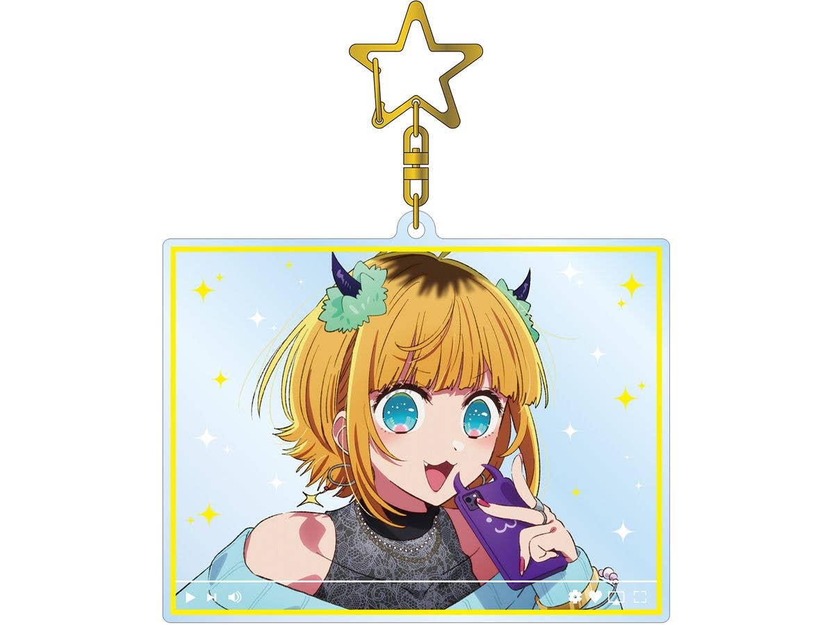 推しの子 MEMちょ 配信風BIGアクリルキーホルダー